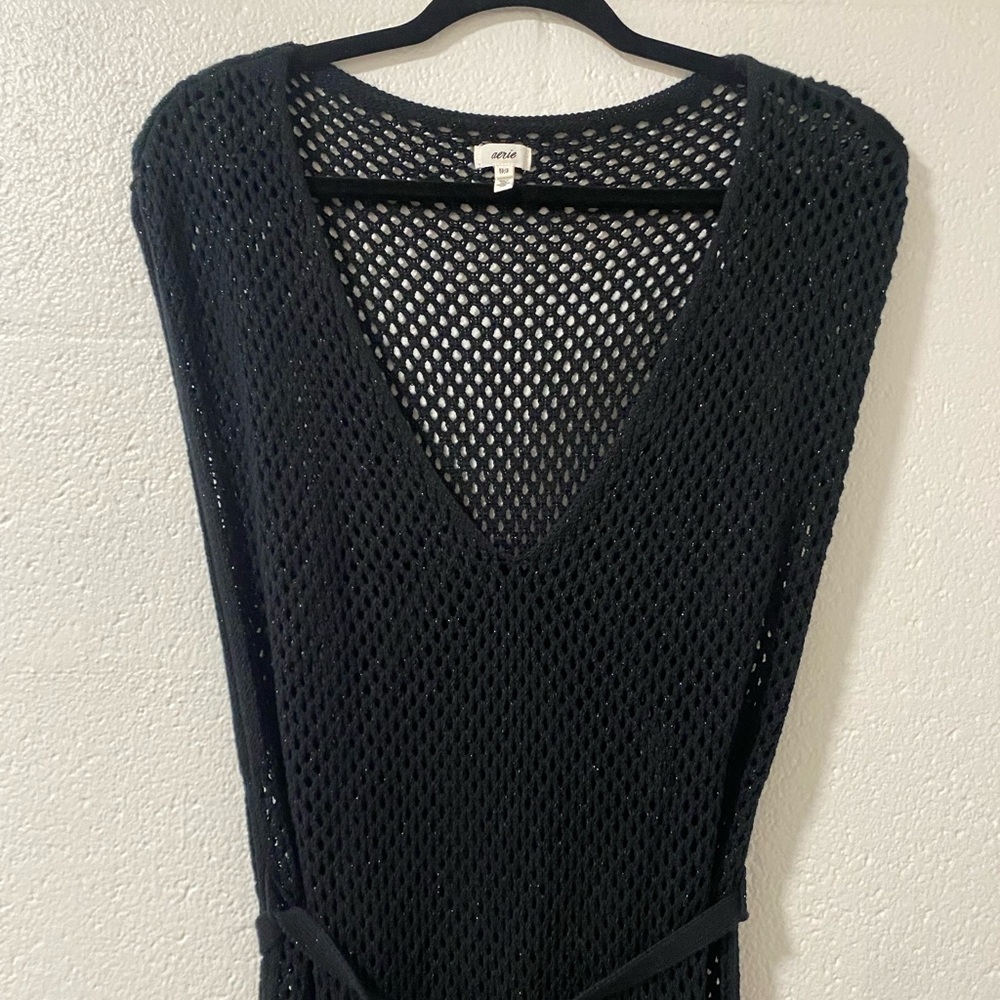 Aerie Crochet Dress